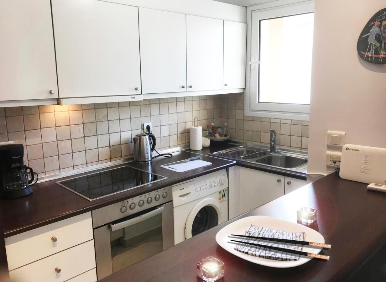 Athens By Foot: Perfect Flat With Terrace Apartment ภายนอก รูปภาพ