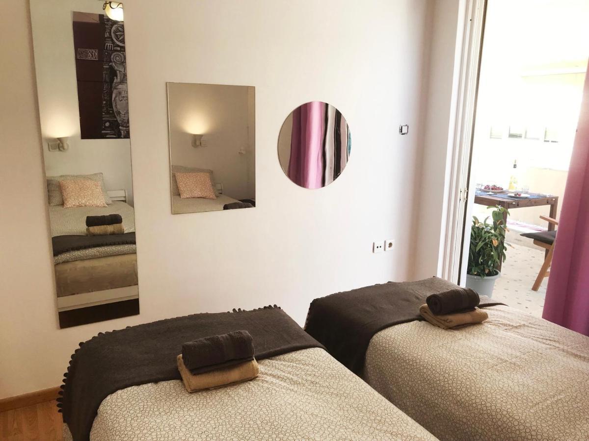 Athens By Foot: Perfect Flat With Terrace Apartment ภายนอก รูปภาพ