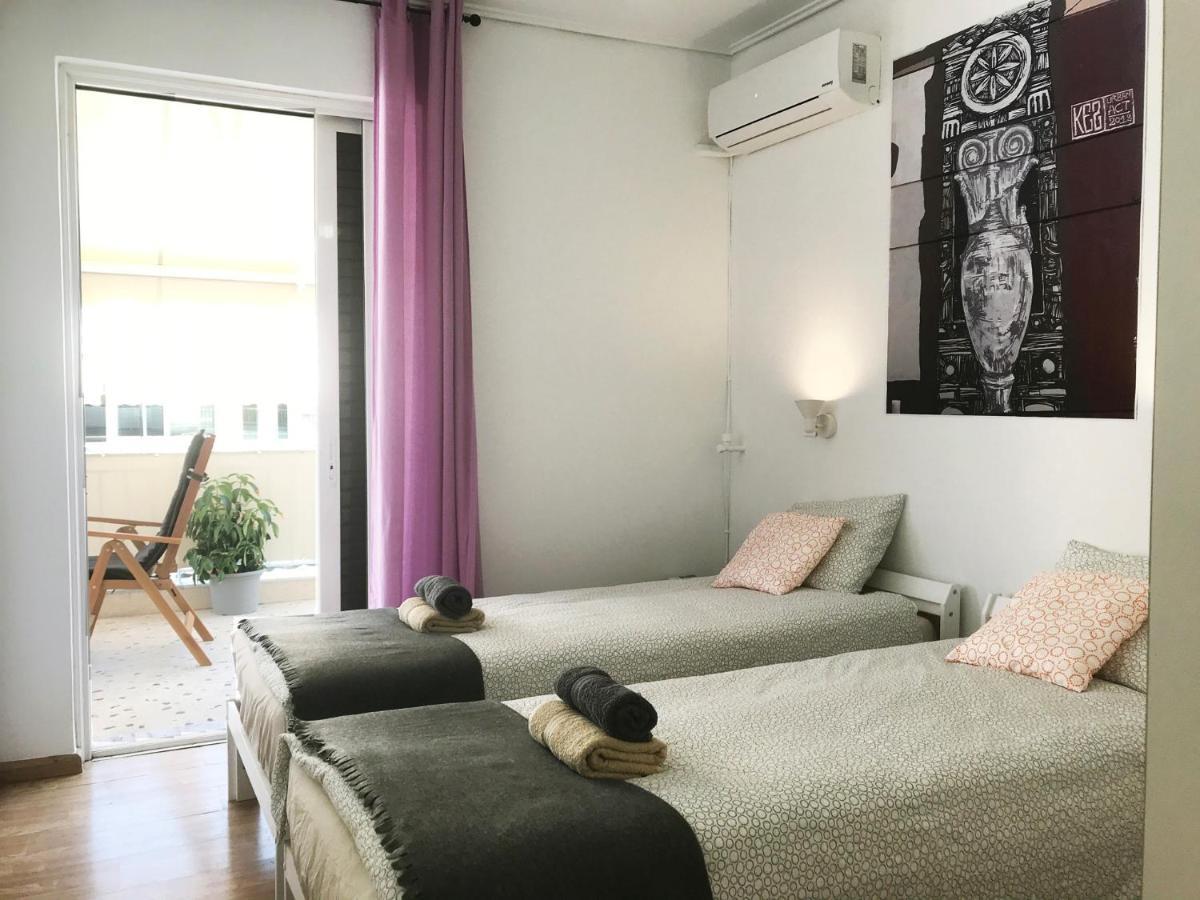 Athens By Foot: Perfect Flat With Terrace Apartment ภายนอก รูปภาพ
