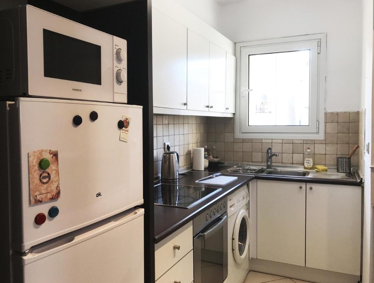 Athens By Foot: Perfect Flat With Terrace Apartment ภายนอก รูปภาพ